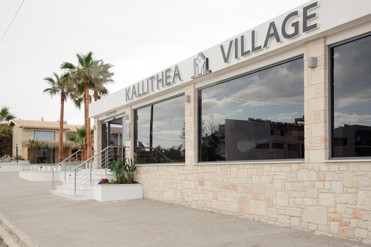 Kallithea Village Hotel Exteriér fotografie