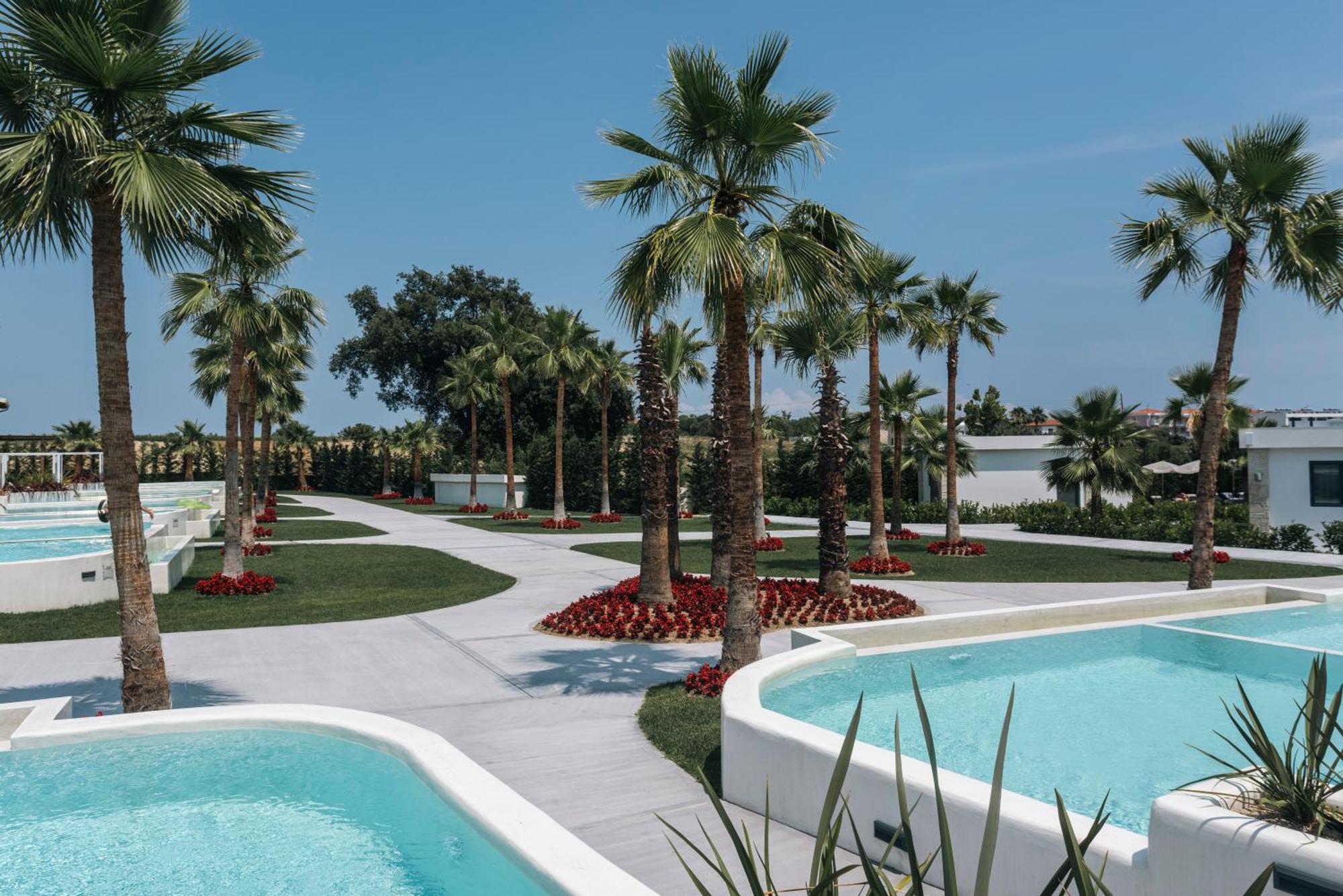 Kallithea Village Hotel Exteriér fotografie