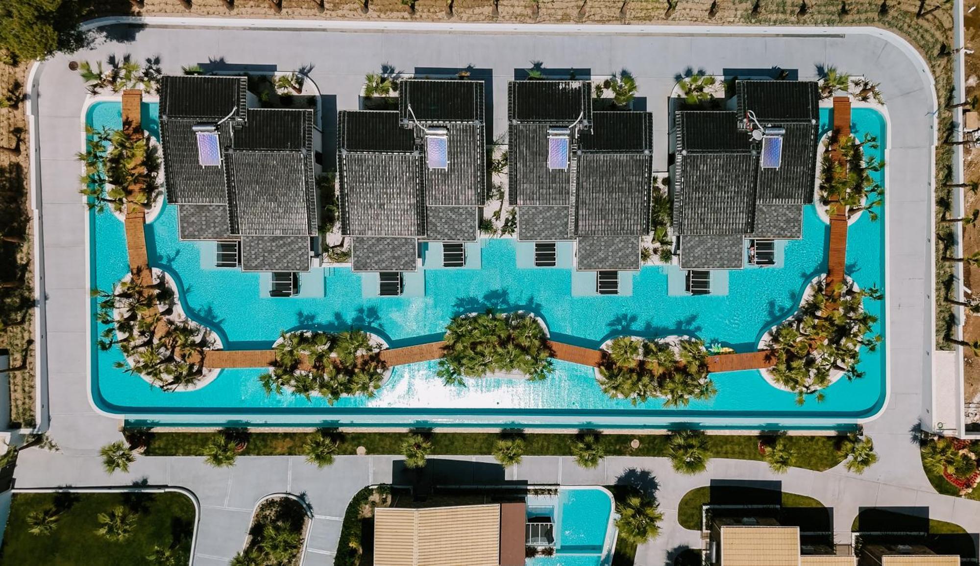 Kallithea Village Hotel Exteriér fotografie